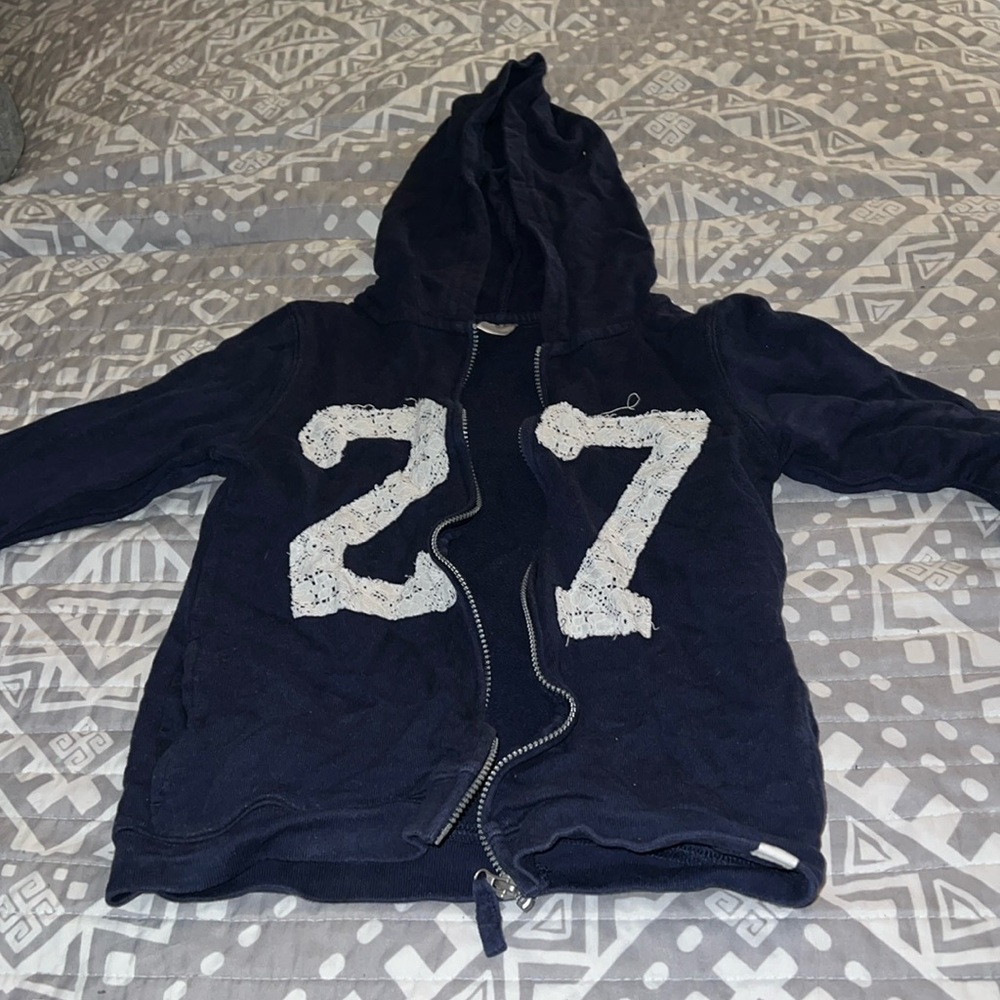 Kids blue jacket
